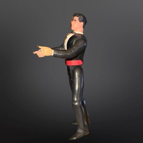 Vintage 1994 Kenner The Shadow Transforming Lamont Cranston Figure 5.5” B21 - Picture 5 of 7